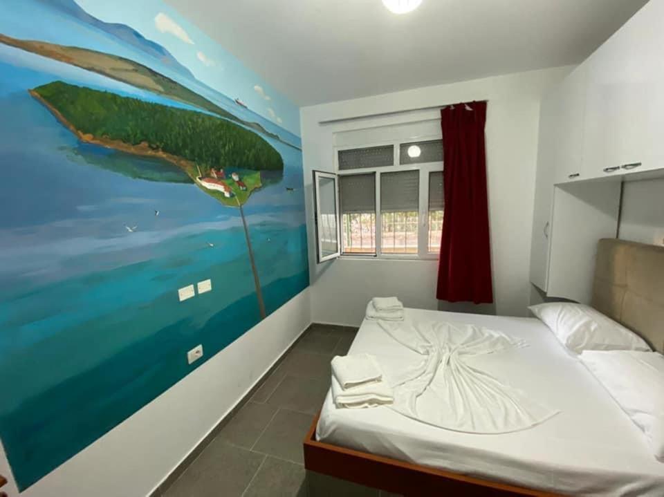 Villas Apartments Shahaj Вльора Екстер'єр фото