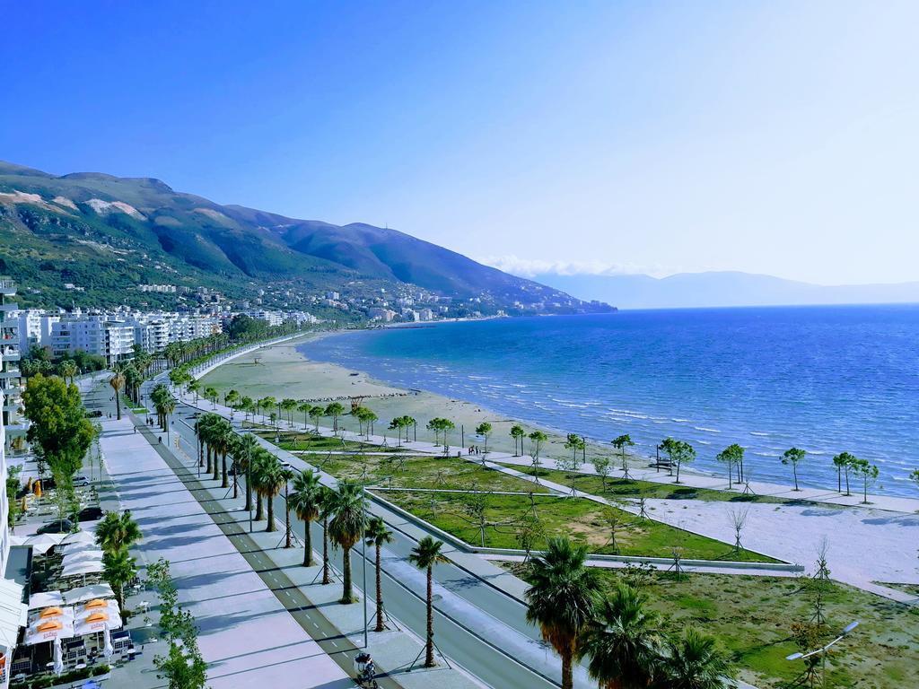 Villas Apartments Shahaj Вльора Екстер'єр фото
